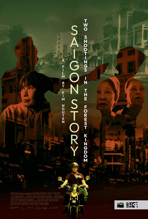 Saigon Story: Two Shootings In The Forest Kingdom : Affiche