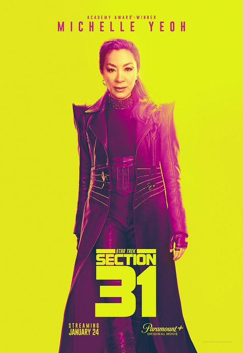 Section 31 : Affiche