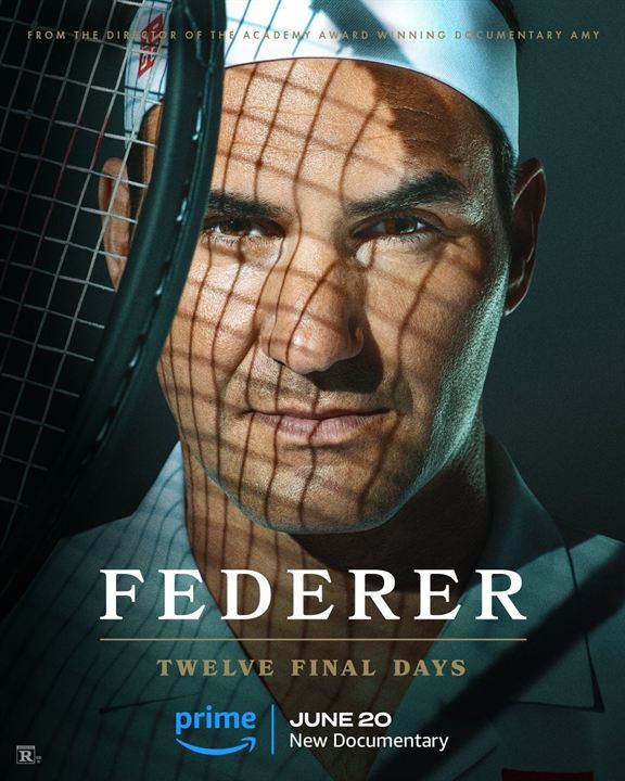 Les 12 derniers jours de Federer : Affiche