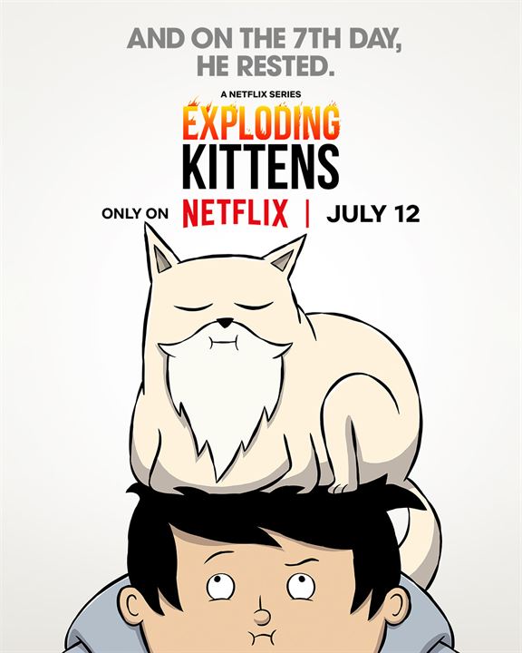 Exploding Kittens : Affiche