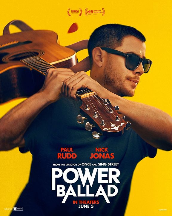 Power Ballad : Affiche