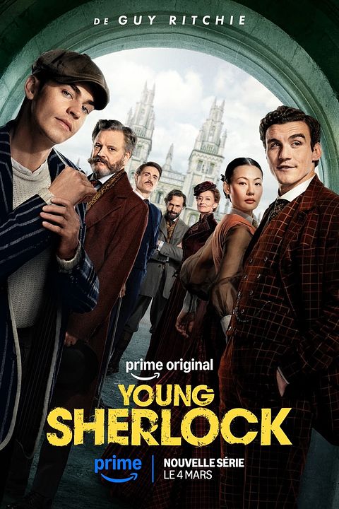 Young Sherlock : Affiche