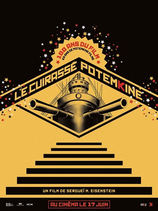 Le Cuirassé Potemkine : Affiche