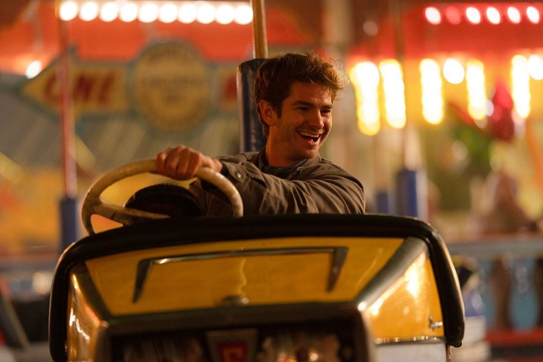 L'Amour au présent : Photo Andrew Garfield