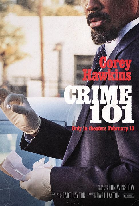Crime 101 : Affiche