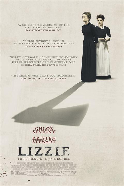 Lizzie : Affiche