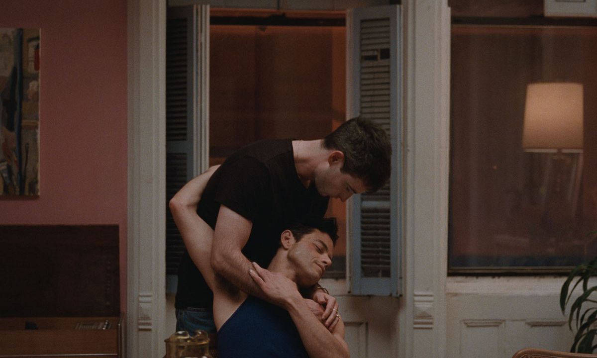 The Man I Love : Photo Rami Malek, Tom Sturridge