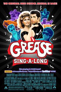 Grease sing-a-long : Affiche