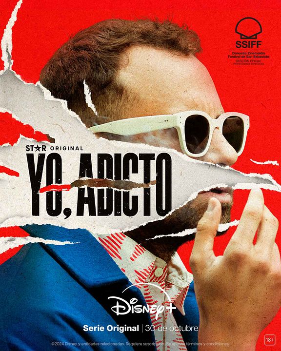Yo, adicto : Affiche