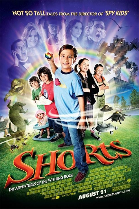 Shorts : Affiche