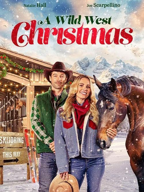 Noël sous les flocons : Affiche