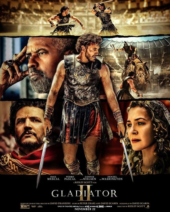 Affiche du film Gladiator II - Photo 19 sur 33 - AlloCiné