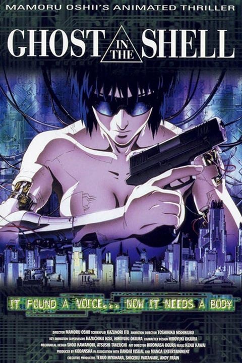 Ghost in the Shell : Affiche