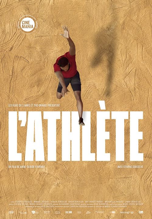 L'Athlète : Affiche
