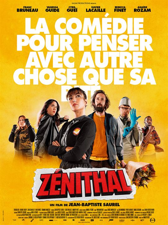 Zénithal : Affiche