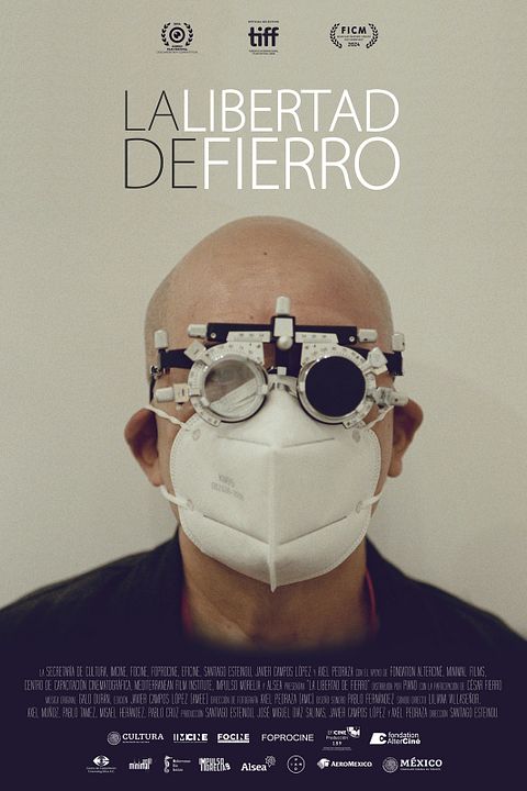 La libertad de Fierro : Affiche