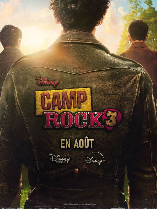 Camp Rock 3 : Affiche