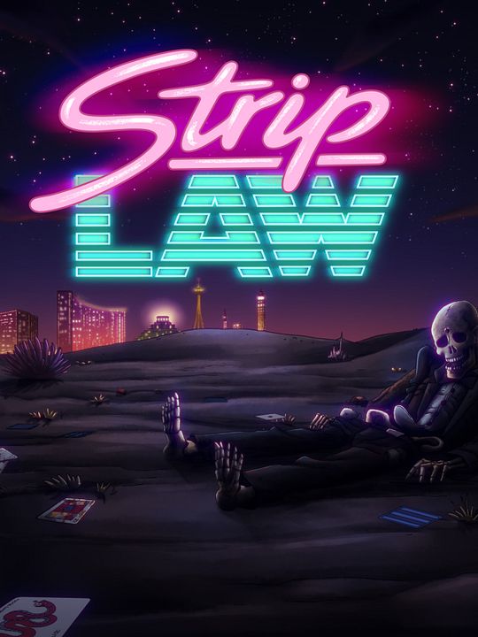 Strip Law : Affiche