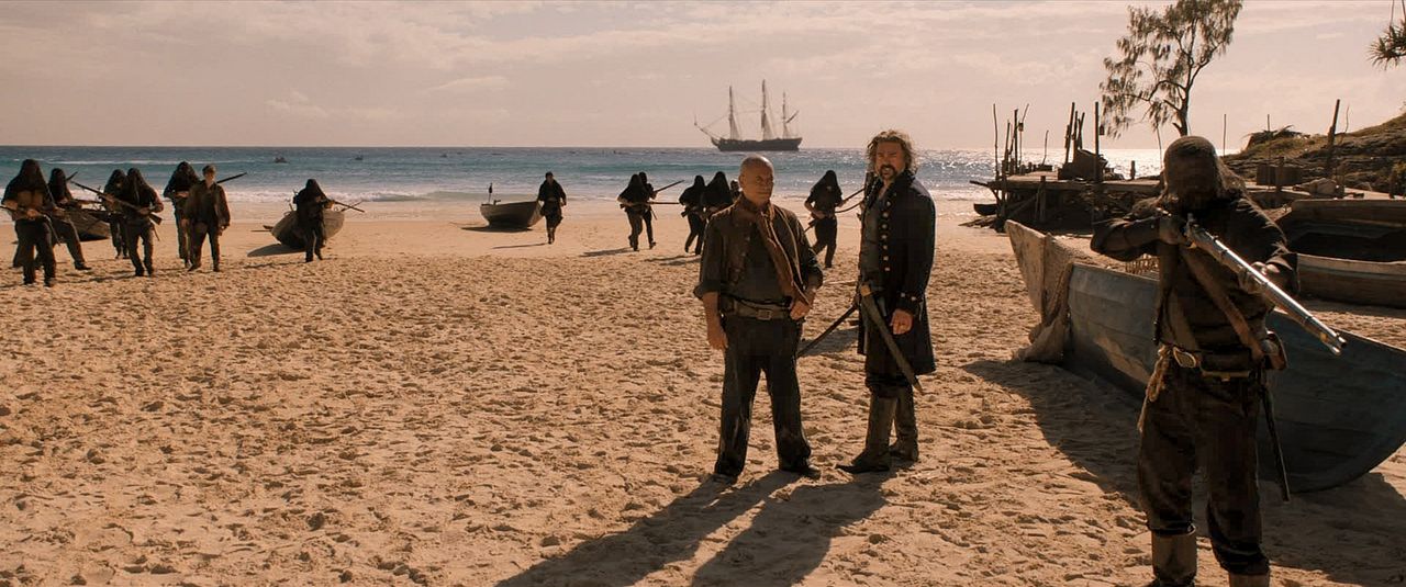 La Falaise : Photo Karl Urban
