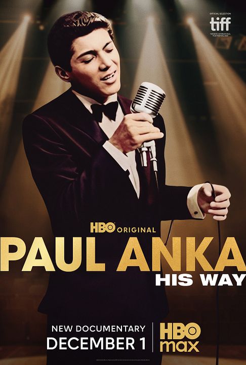 Paul Anka: His Way : Affiche