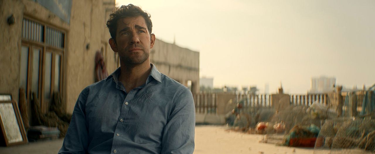 Jack Ryan de Tom Clancy : Guerre Fantôme : Photo John Krasinski
