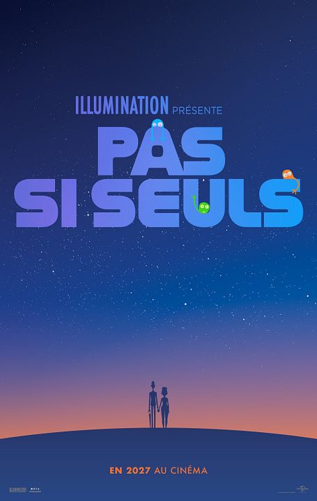 Pas si seuls : Affiche
