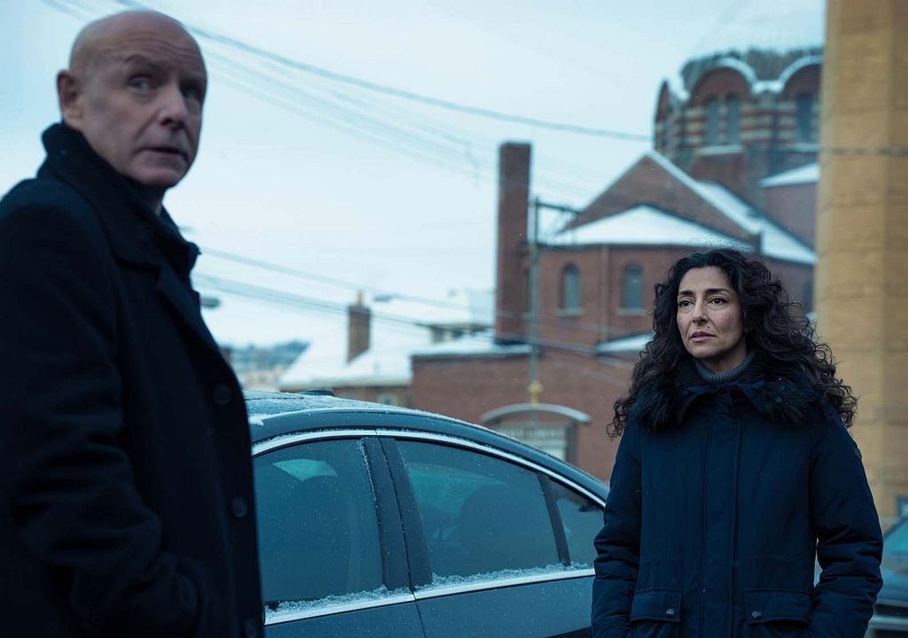 Photo Hugh Dillon, Necar Zadegan