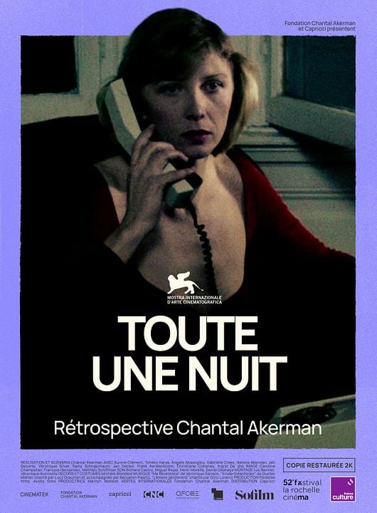 Toute une nuit : Affiche