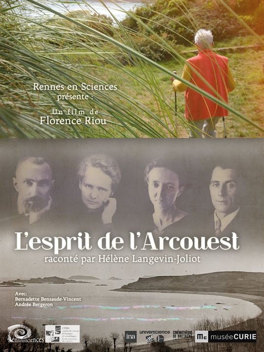 L'Esprit de l'Arcouest, raconté par Hélène Langevin-Joliot : Affiche