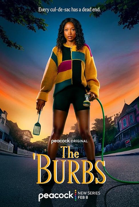 The 'Burbs : Affiche