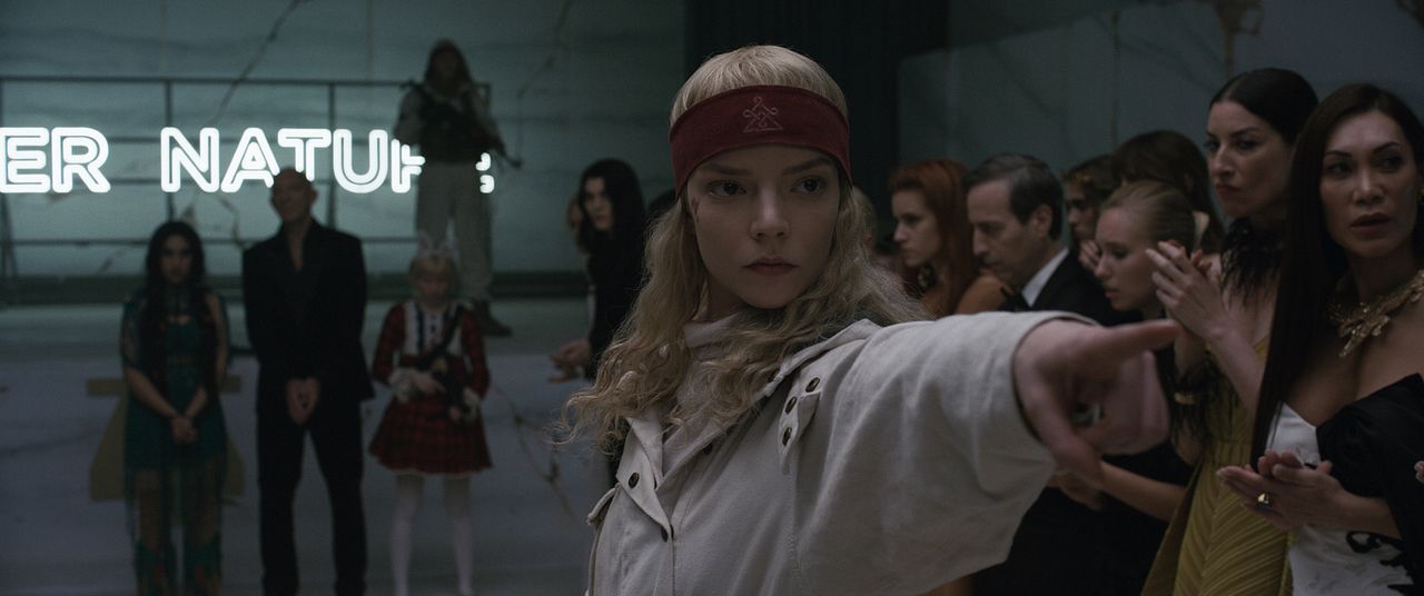 Sacrifice : Photo Anya Taylor-Joy
