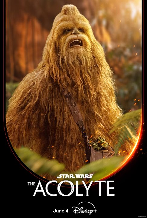 Star Wars : The Acolyte : Affiche