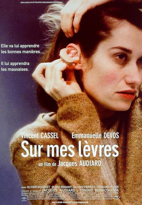 Sur mes lèvres : Affiche