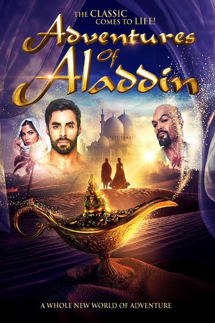 The Adventures of Aladdin : Affiche