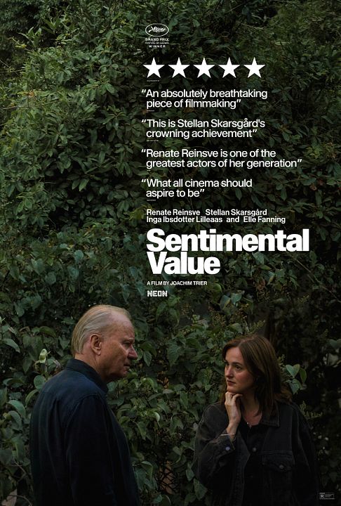 Valeur sentimentale : Affiche