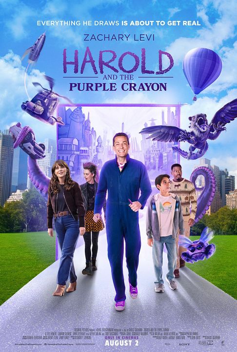 Harold et le crayon magique : Affiche