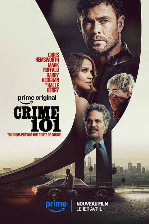 Crime 101 : Affiche