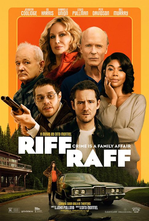 Riff Raff : Affiche