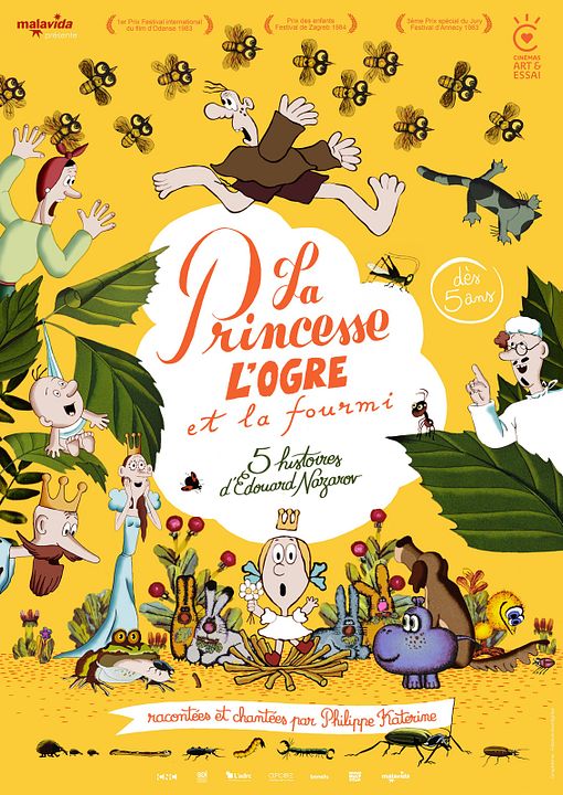 La Princesse, l'ogre et la fourmi : Affiche