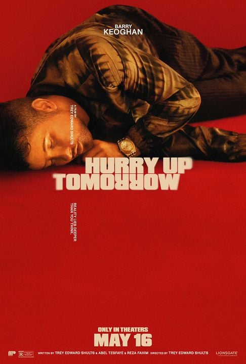 Hurry Up Tomorrow : Affiche