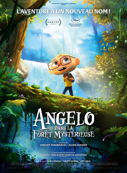 Angelo dans la forêt mystérieuse : Affiche