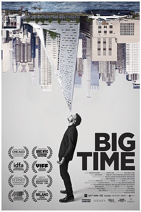 Big Time - Dans la tête de Bjarke Ingels : Affiche