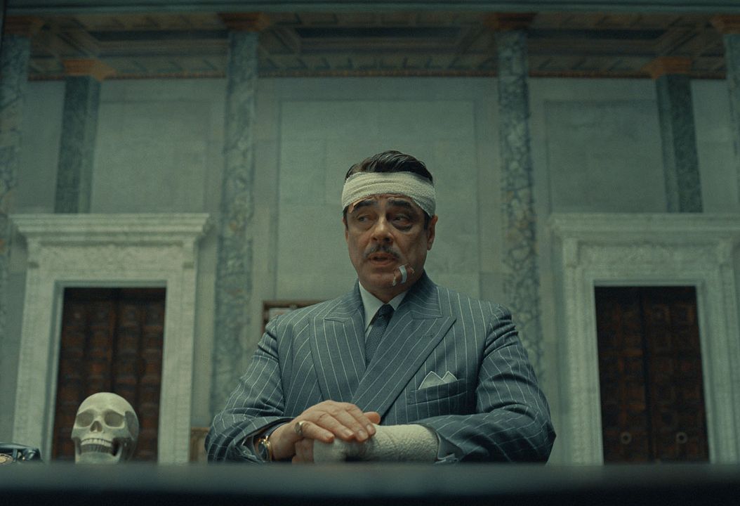 The Phoenician Scheme : Photo Benicio Del Toro