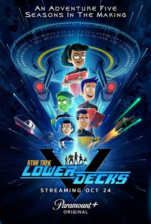 Star Trek: Lower Decks : Affiche