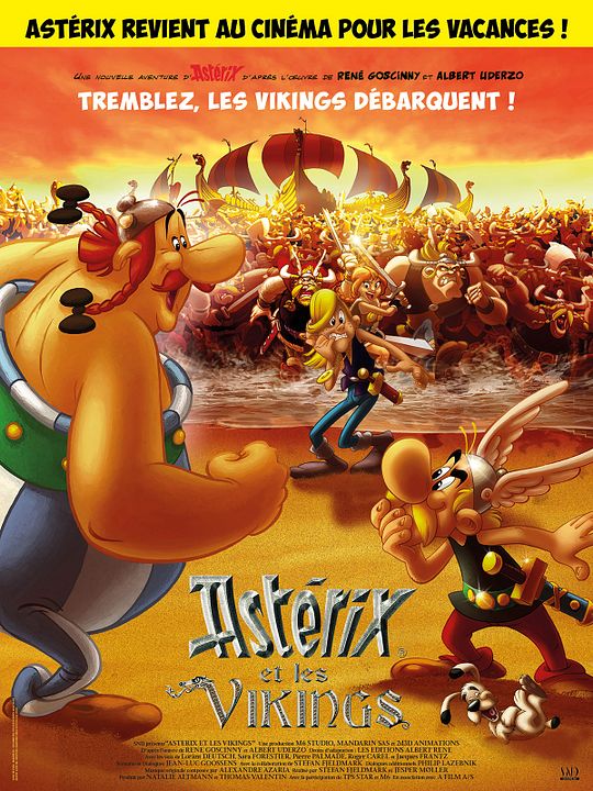 Astérix et les Vikings : Affiche