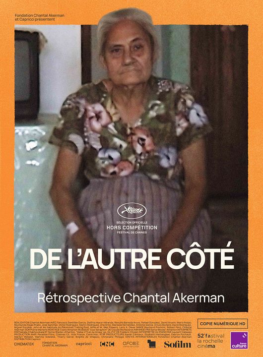 De l'autre côté : Affiche