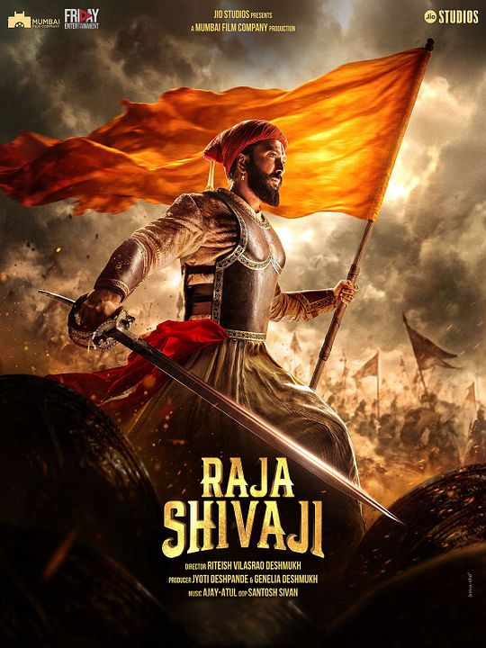 Raja Shivaji : Affiche