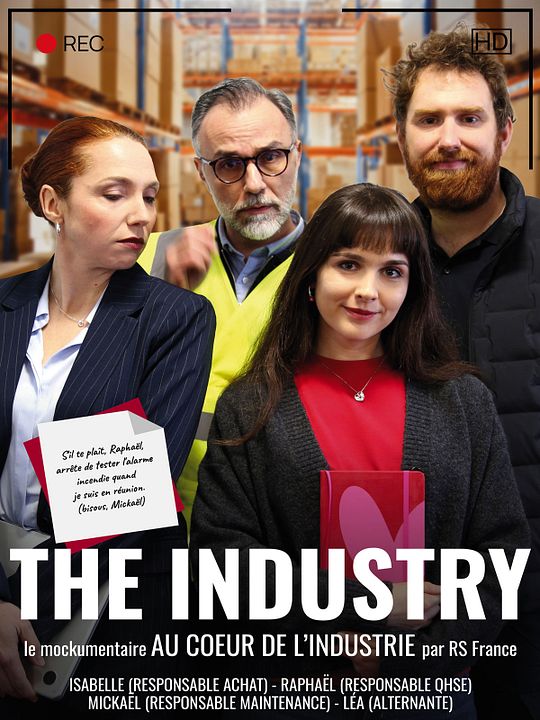 The Industry : Affiche