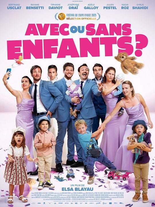 Avec ou sans enfants ? : Affiche