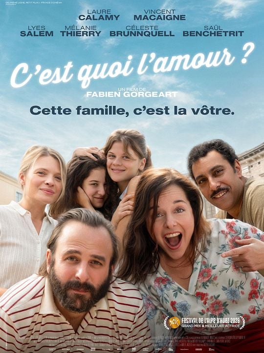 C’est quoi l’amour ? : Affiche